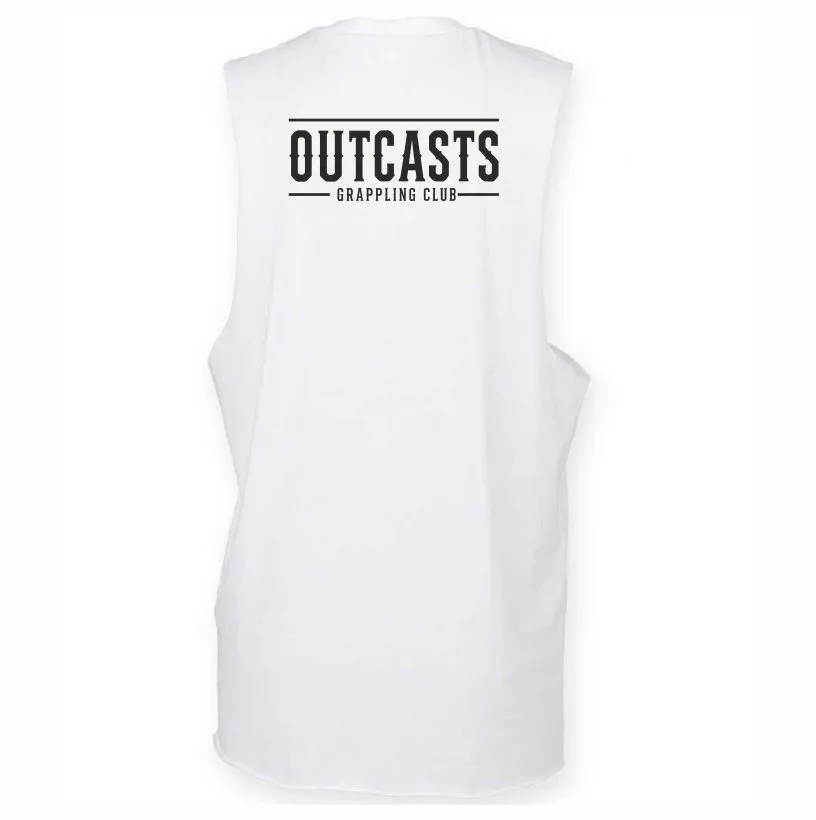 Outcasts SNR Vest White Back OGC.webp