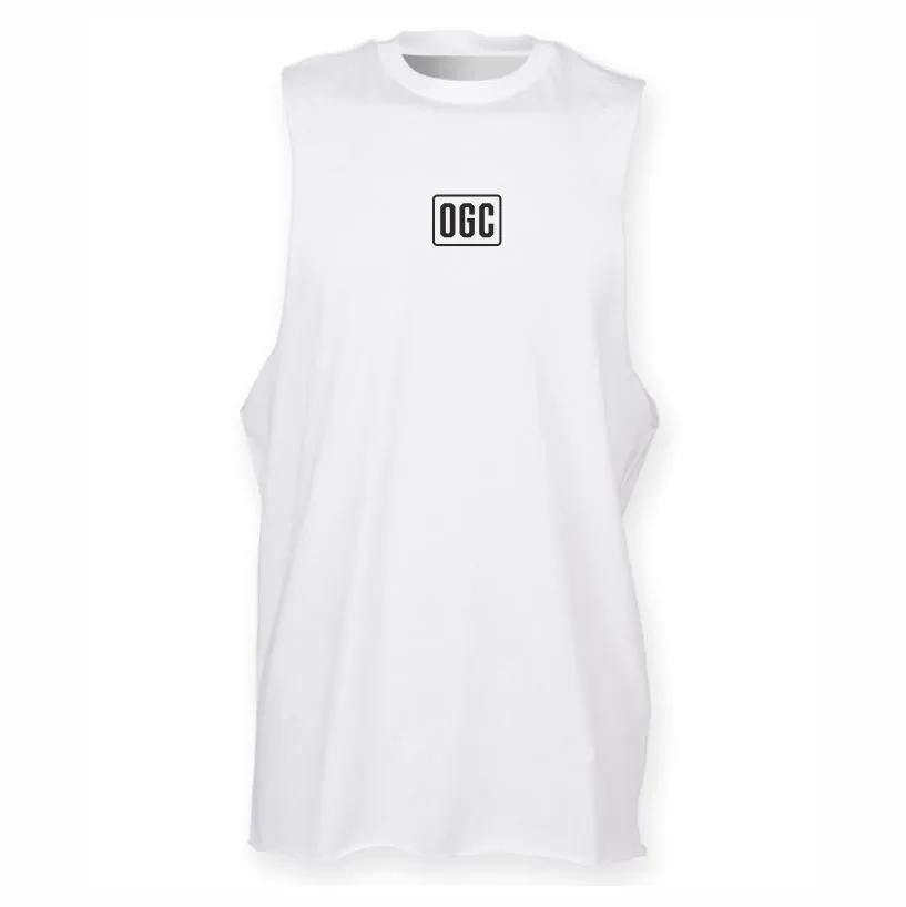 Outcasts SNR Vest White Front.webp