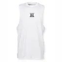 Outcasts SNR Vest White Front.webp