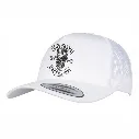 Outcasts White Trucker Cap Skull.webp
