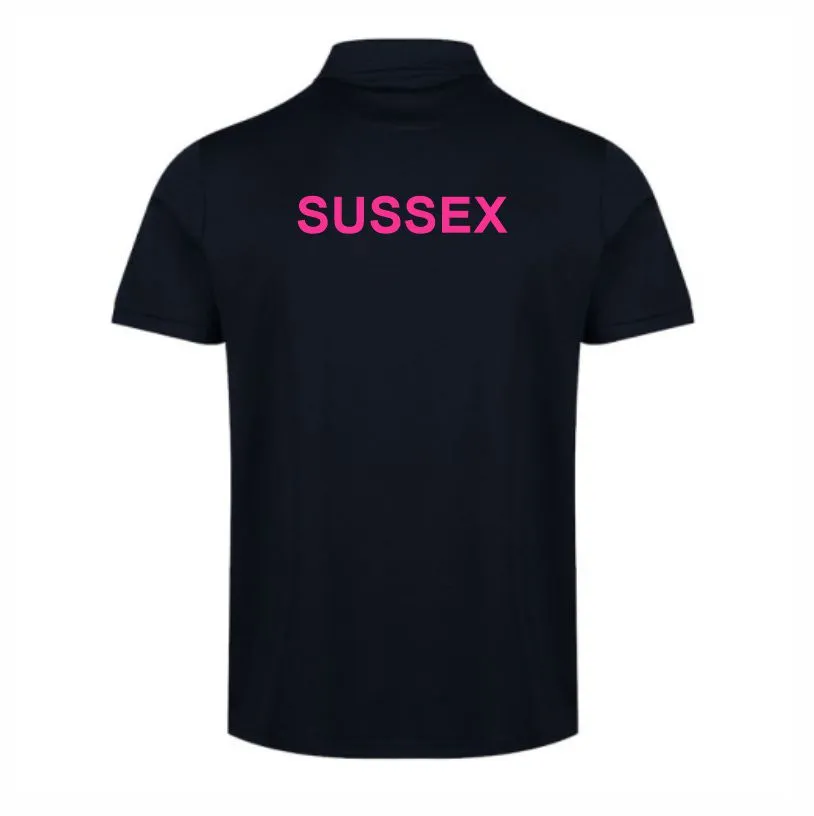 New Sussex Hockey Polo Shirt Back.webp