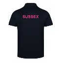 New Sussex Hockey Polo Shirt Back.webp