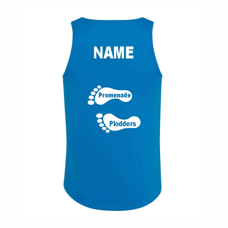 Plodders Running Club Men's Vest