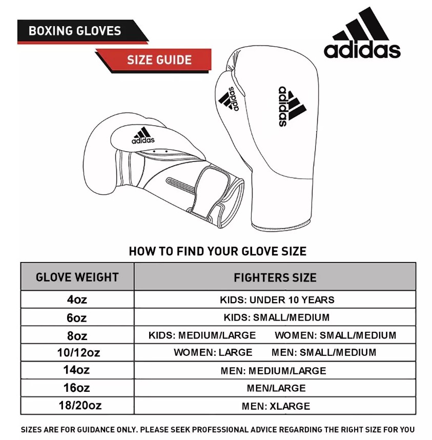 Adidas Speed 50 Boxing Glove