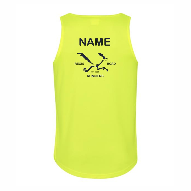 Regis Road Runners Unisex Vest