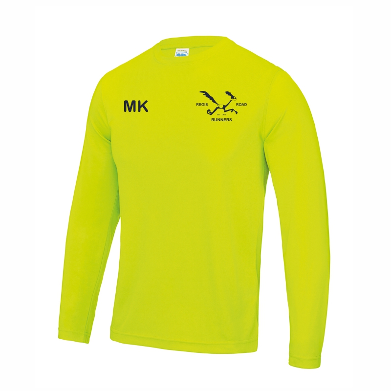 Regis Road Runners Unisex Long Sleeved Top