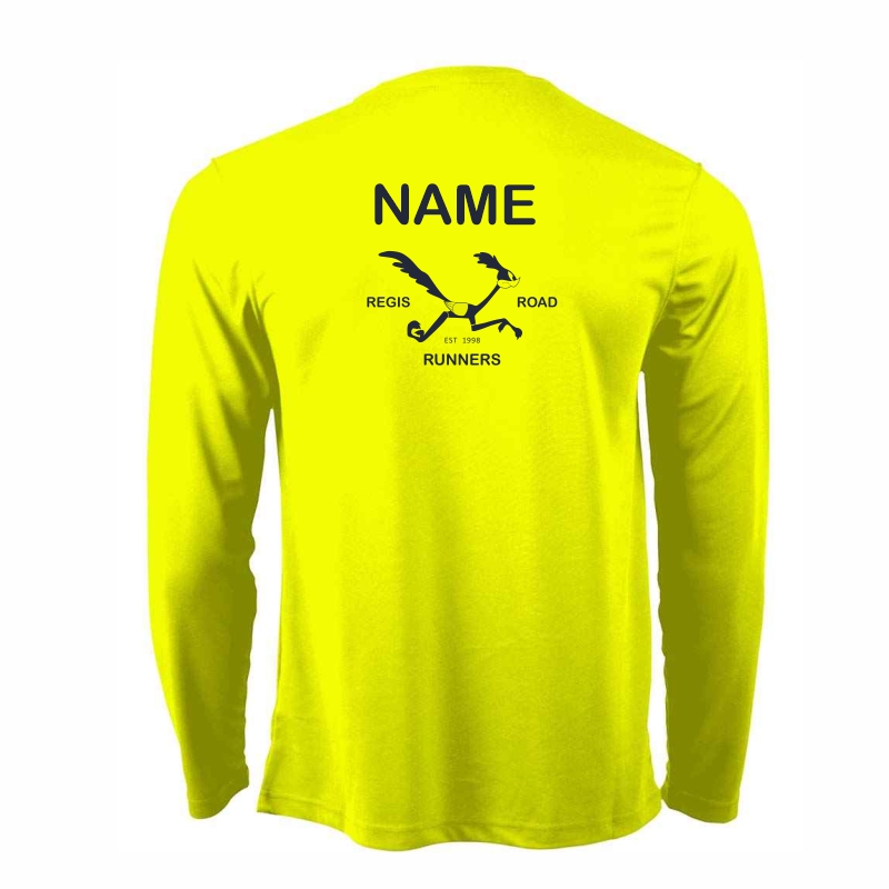 Regis Road Runners Unisex Long Sleeved Top