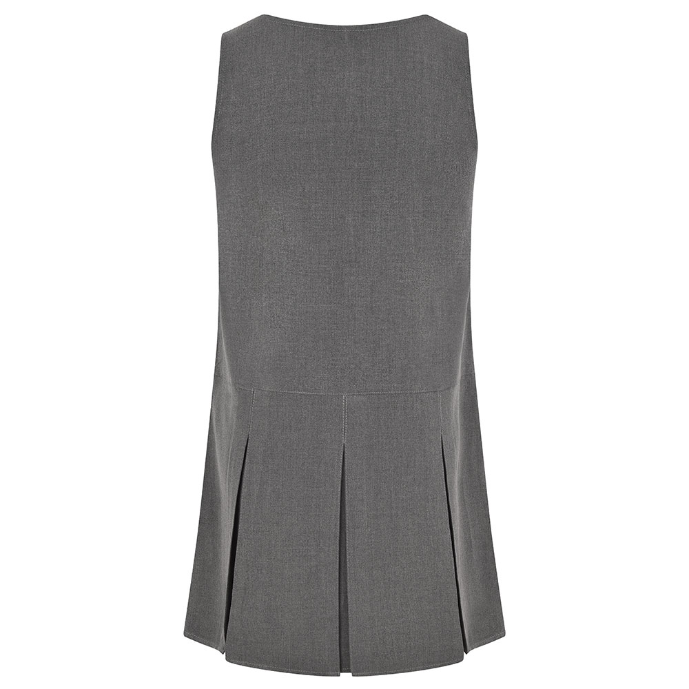 Flower Embroidery Pinafore back