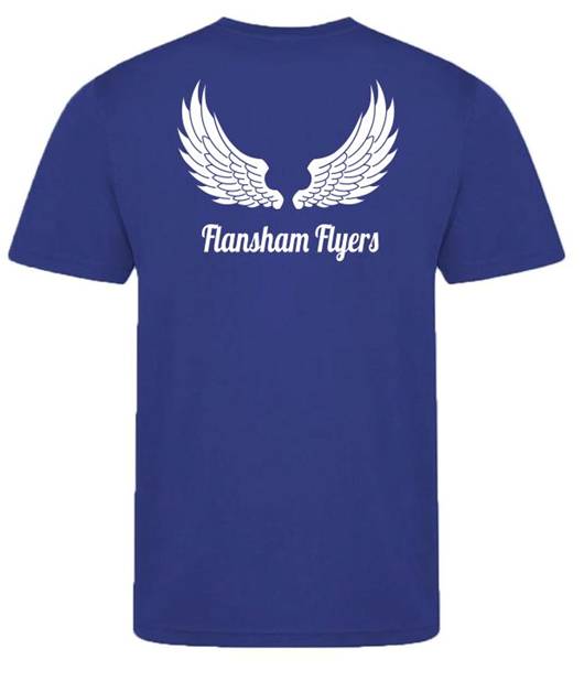 Flansham Flyers Ladies T Shirt