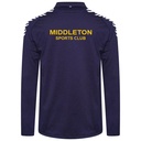 Middleton Hockey Club Unisex Dual ¼ Zip Performance Top