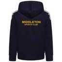 Middleton Sports Club Ladies Fuse Hoody