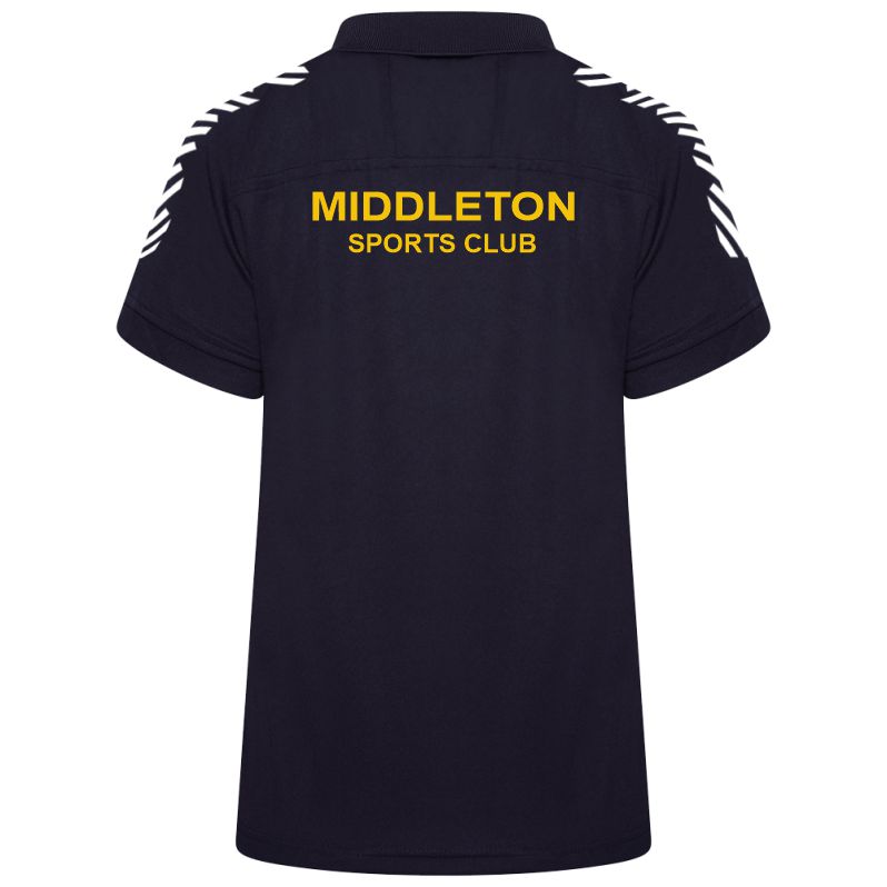 Middleton Hockey Club Ladies Dual Polo Shirt