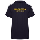 Middleton Hockey Club Ladies Dual Polo Shirt
