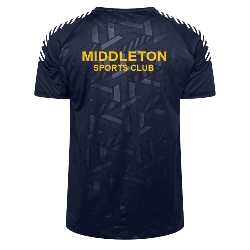 Middleton Sports Club Ladies Impact Training Shirt