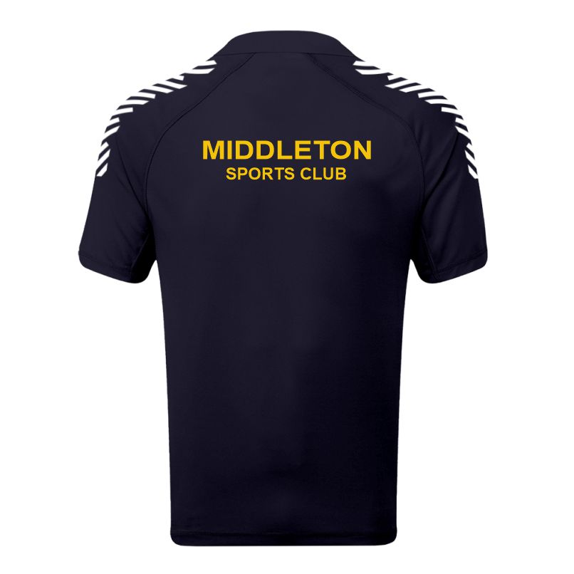 Middleton Sports Club Unisex Dual Polo Shirt