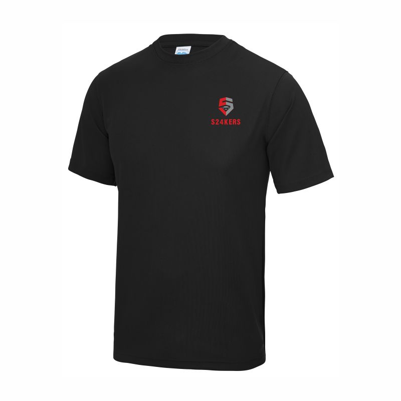S24Kers Black T Shirt