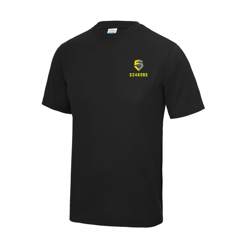 S24Kers Black T Shirt