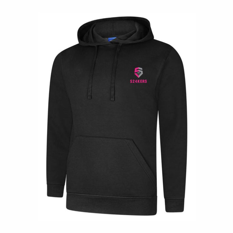 S24Kers Black Hoodie