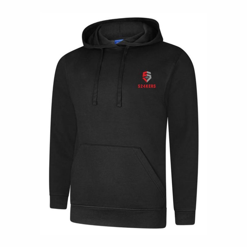 S24Kers Black Hoodie