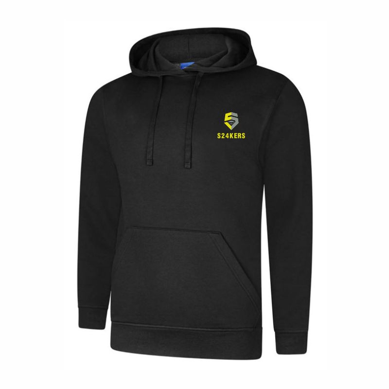 S24Kers Black Hoodie