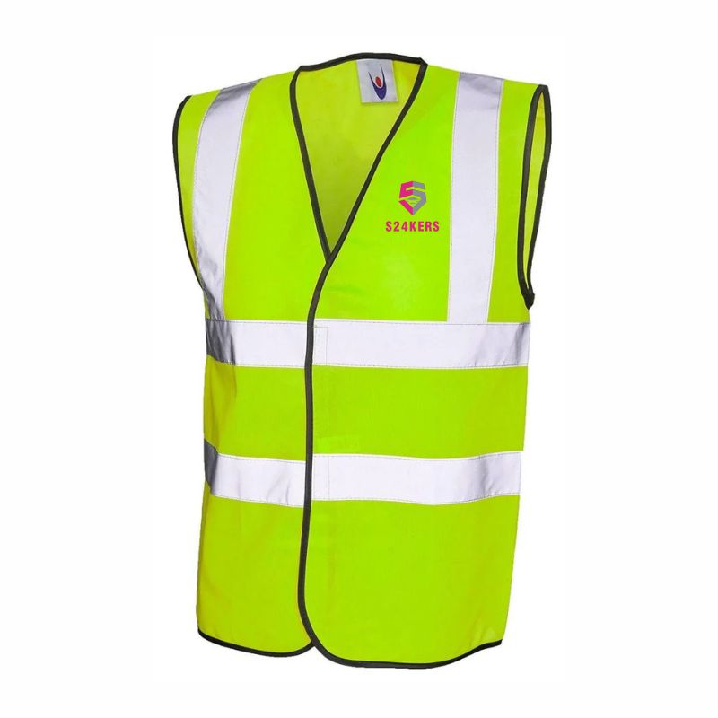 S24Kers Hi Viz Vest