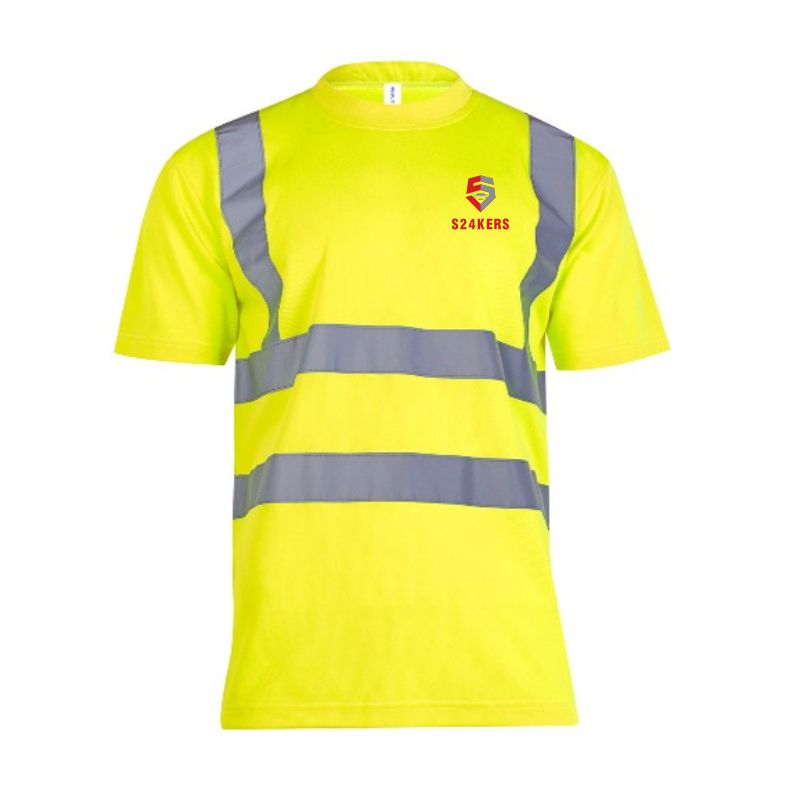S24Kers Hi Viz T Shirt