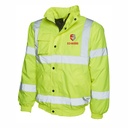 S24Kers Hi Viz Bomber Jacket