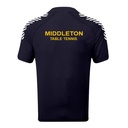 Middleton Tennis/Squash/Table Tennis Unisex Match Shirt Navy
