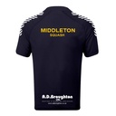 Middleton Tennis/Squash/Table Tennis Unisex Match Shirt Navy