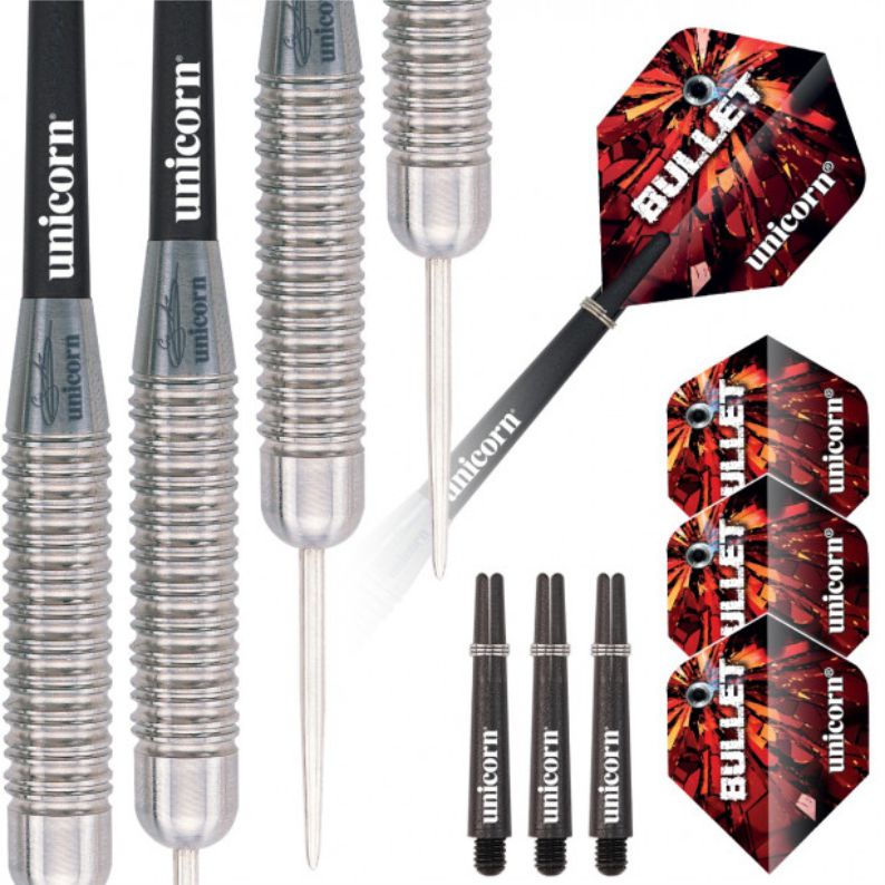 Unicorn Gary Anderson Stainless Steel Bullet Dart