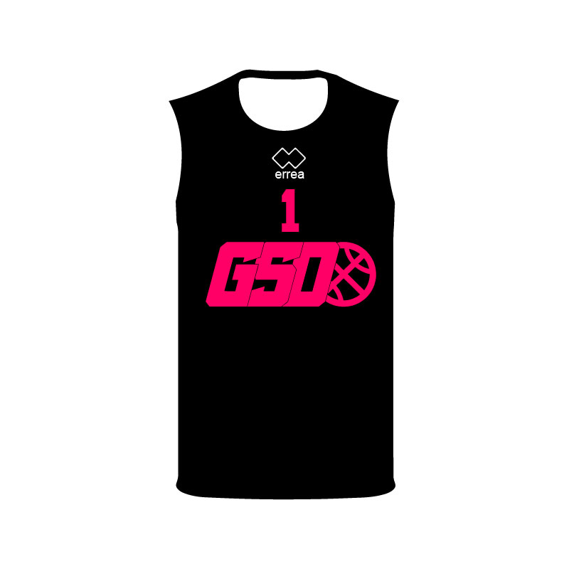 GSD Basketball Vest and Shorts Bognor Team