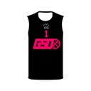 GSD Basketball Vest and Shorts Bognor Team