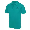 Sussex Umpire Turquoise Polo Shirt.webp