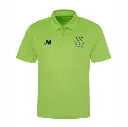Sussex Umpire Green Polo Shirt Front (1).webp