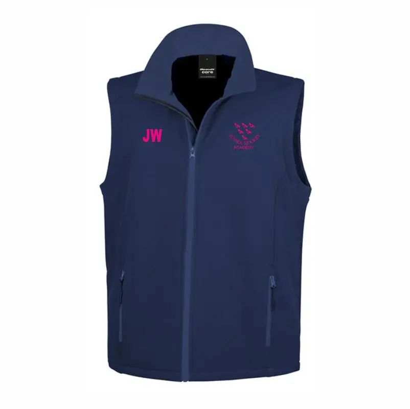 Sussex Umpire Navy Gilet Front.webp