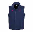 Sussex Umpire Navy Gilet Front.webp