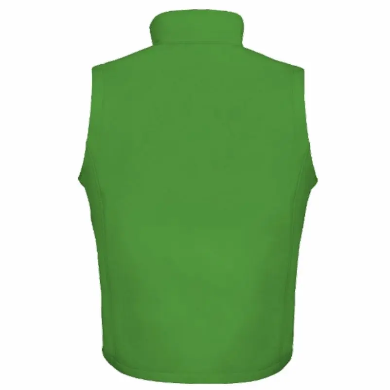 Sussex Umpire Green Gilet Plain Back.webp