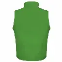 Sussex Umpire Green Gilet Plain Back.webp