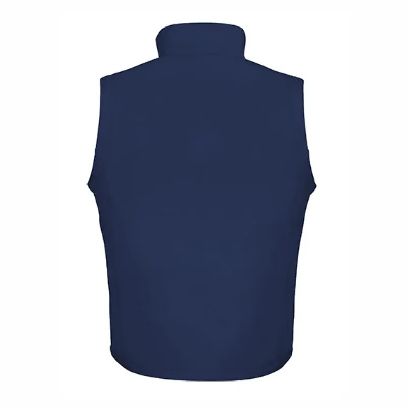 Sussex Umpire Navy Gilet Back.webp