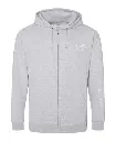 JH050 Zipped Grey Hoodie.webp