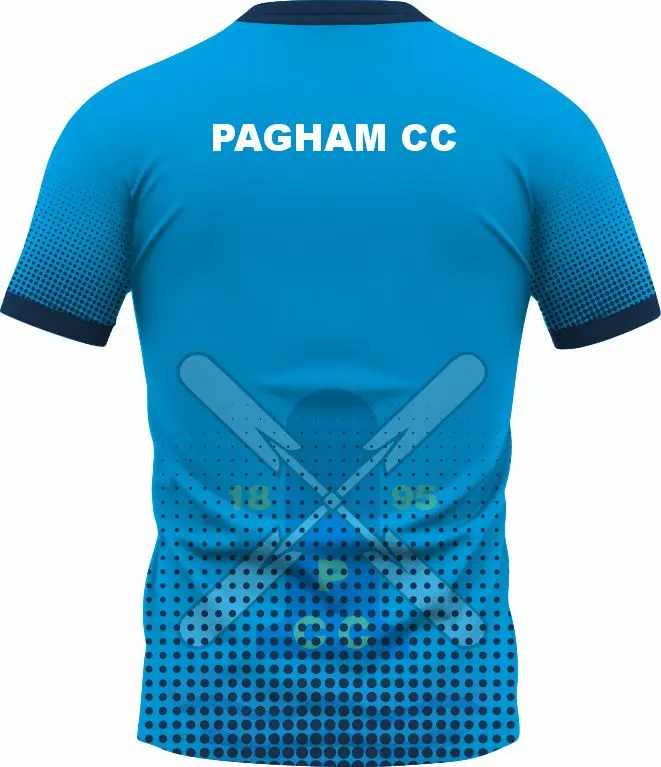 Pagham T20 Bespoke Shirt Back.webp