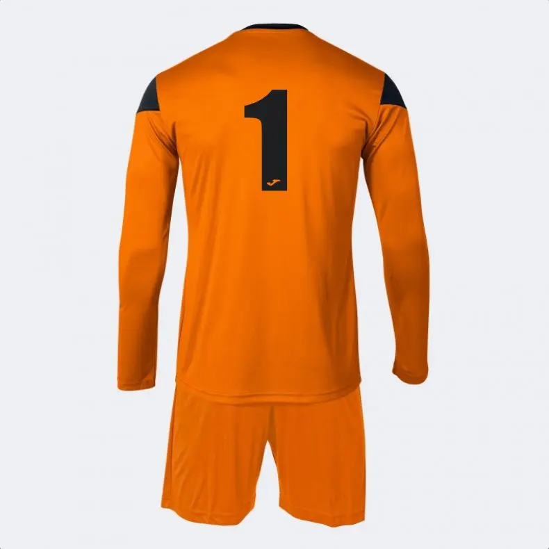 Selsey Youth FC Away Goalkeeper Kit Back.webp