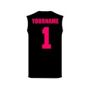 GSD Basketball Vest and Shorts Bognor Team