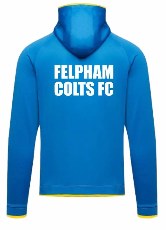 Felpham Colts Hoodie Back.webp