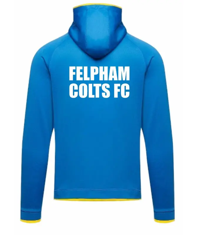 Felpham Colts Hoodie Back.webp