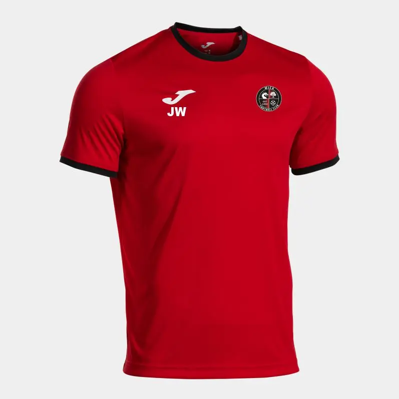 Wick FC Combi P Red Shirt.webp