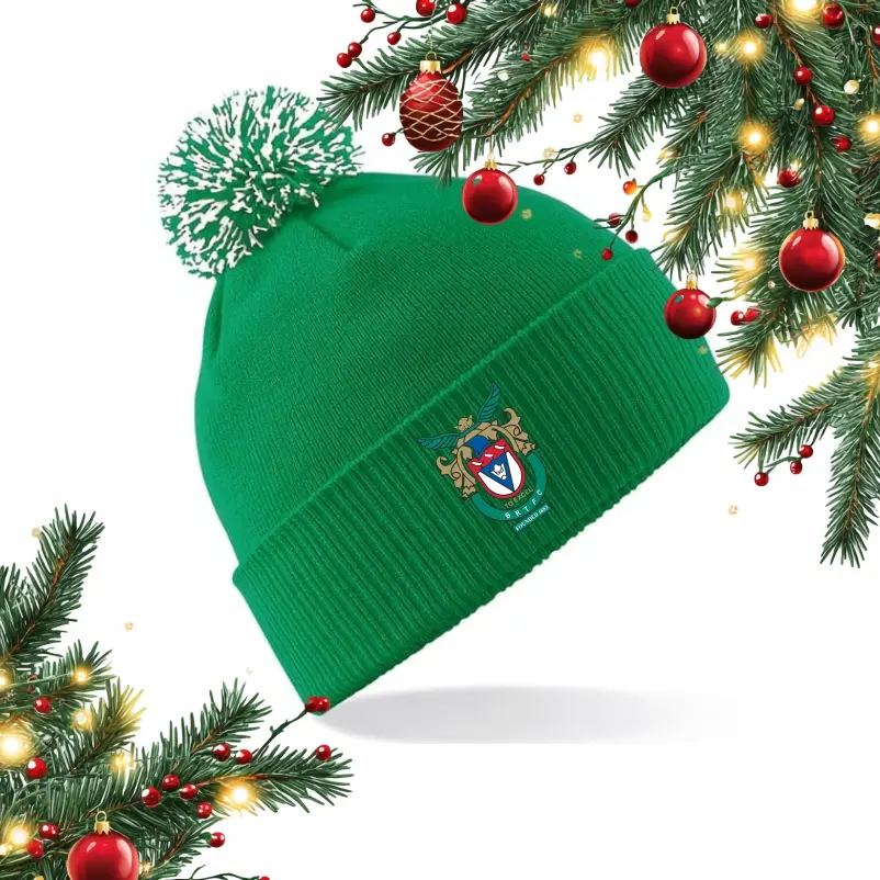 Bognor Youth Green Bobble.webp