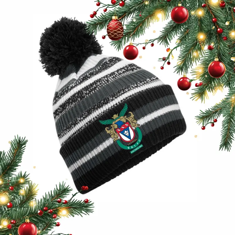 Bognor Youth Darker Multi Colour Bobble.webp