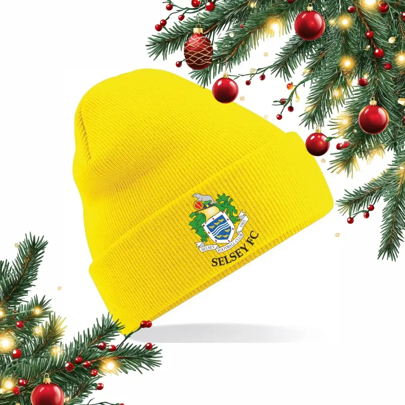Selsey Yellow Beanie.webp