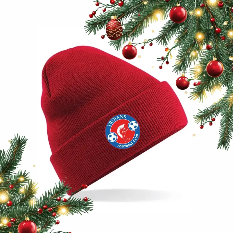 Barnham Red Beanie.webp